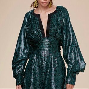 Diane Von Furstenberg Keyhole Tie Dress NWT/NEW MSRP $628